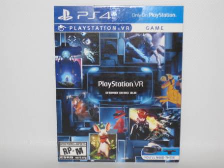 Playstation VR Demo Disc 2.0 (SEALED) - PS4 Game